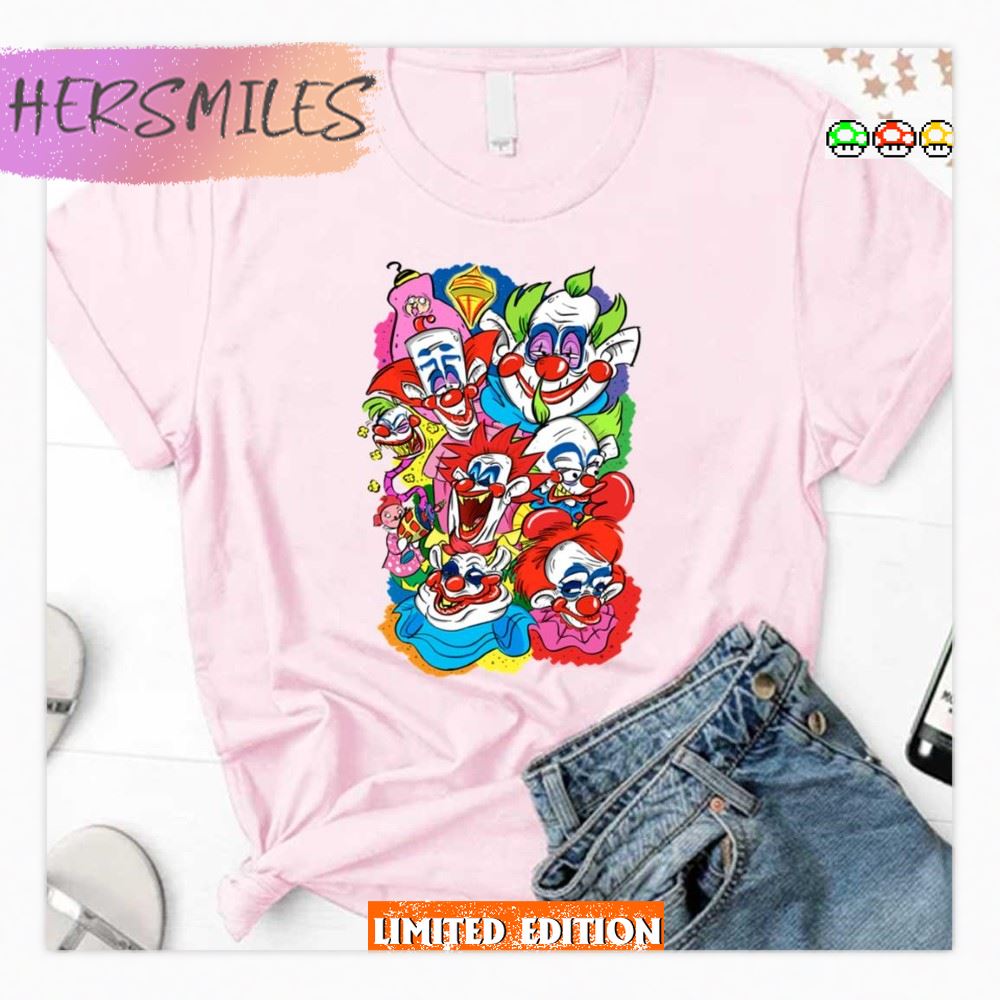 Killer Klowns Muscle Kar Klown Jam  T-shirt