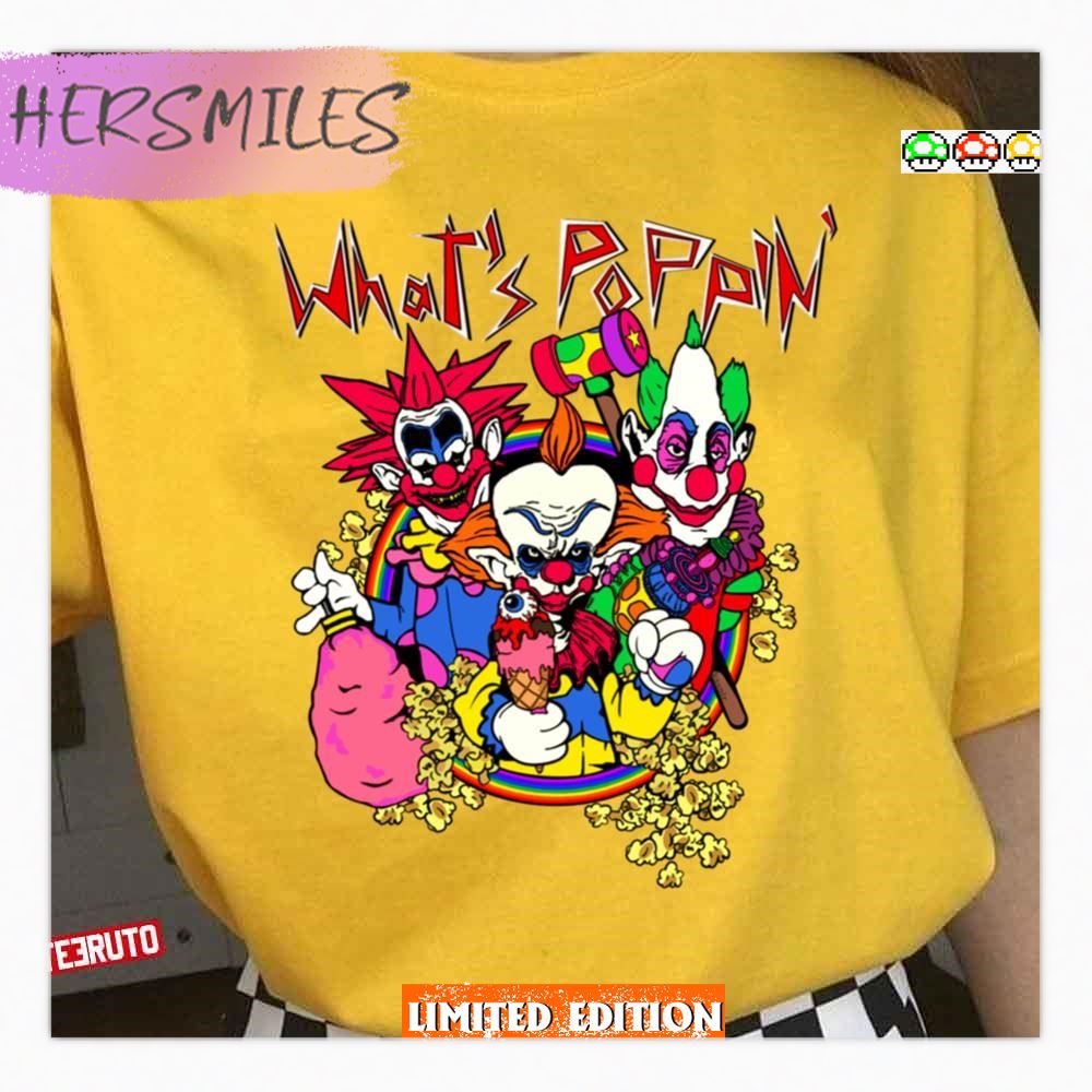 Killer Klowns What’s Poppin’ T-shirt