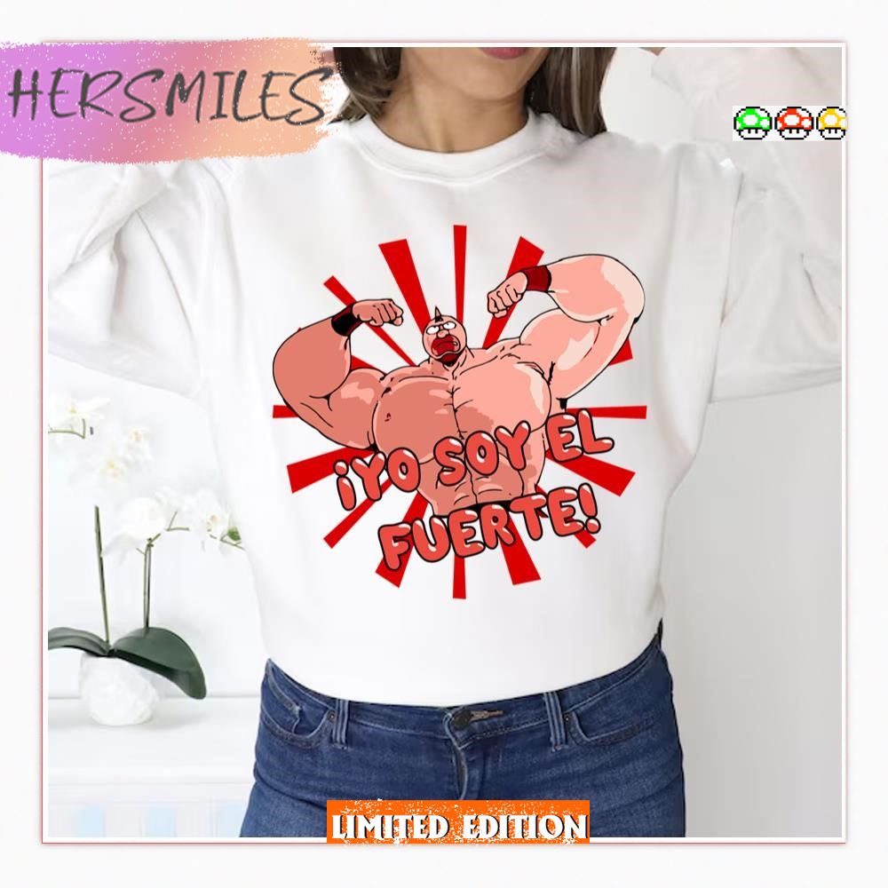 Kinnikuman El Fuerte The Strong One  T-shirt
