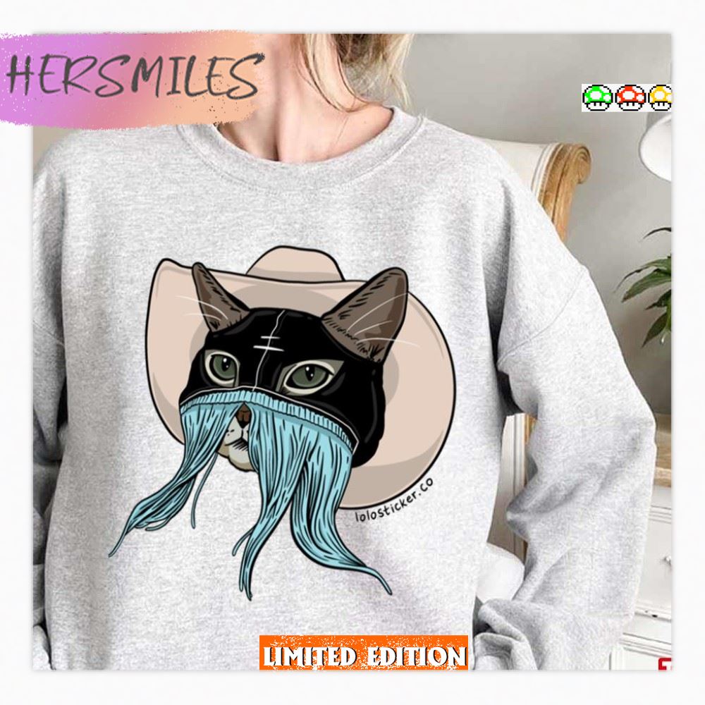 Kitty Cowboy D Orville Peck  T-shirt