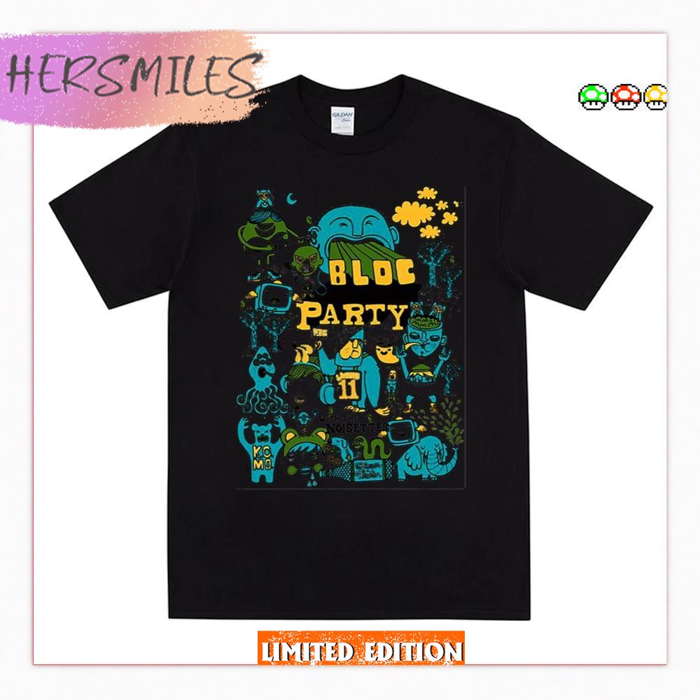 Kmco Party Bloc Party The Prayer T-shirt