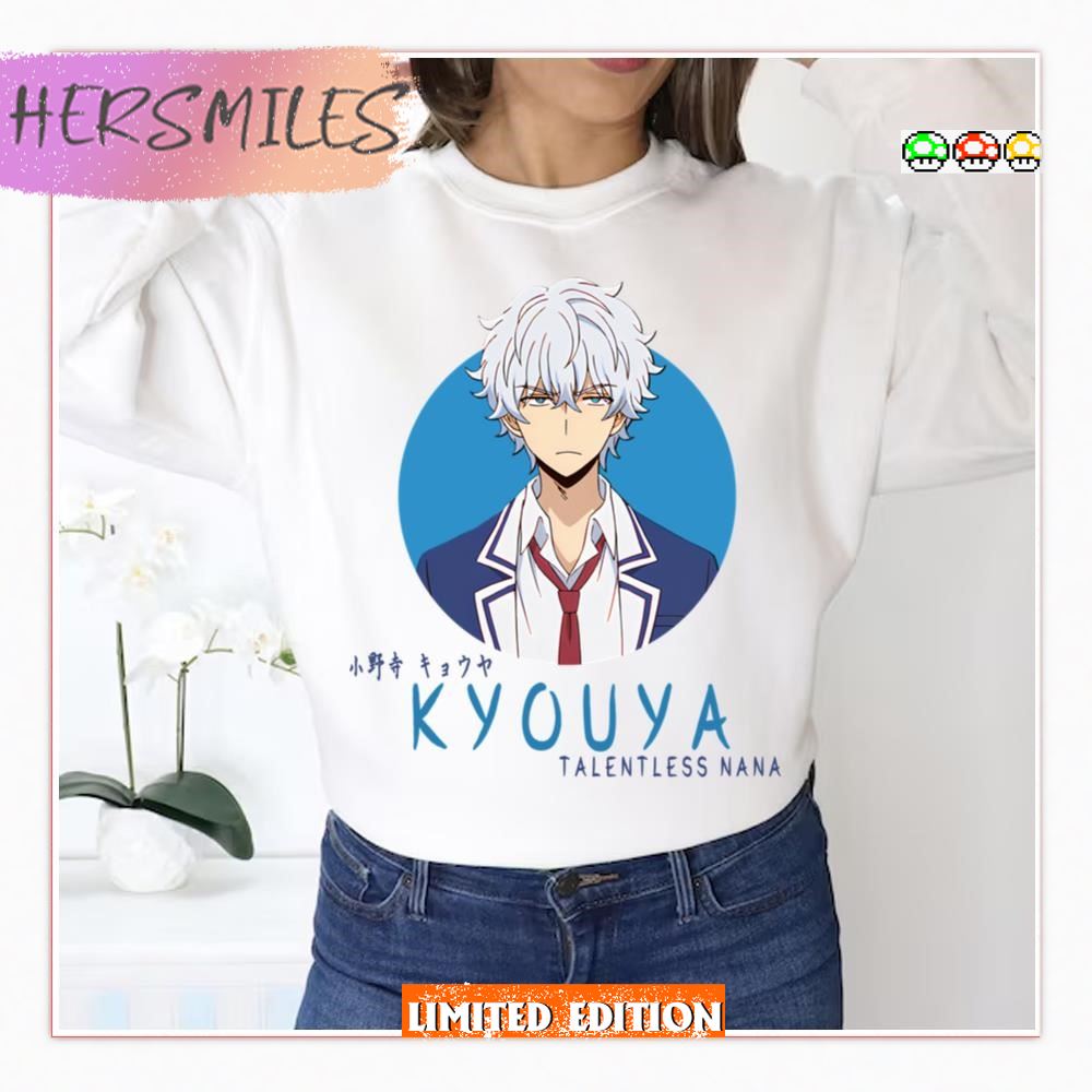 Kyouya Onodera Colored Circle Talentless Nana  T-shirt