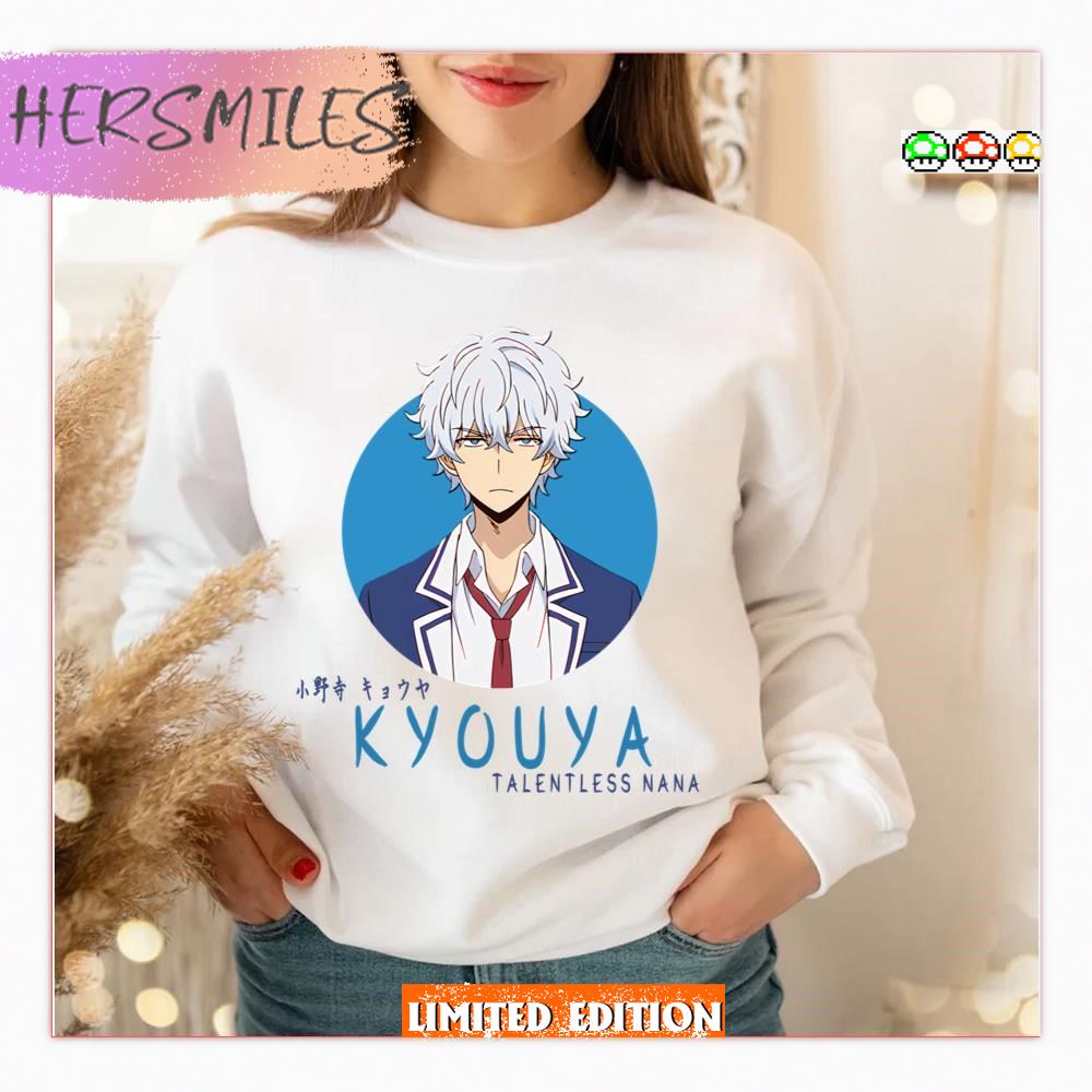 Kyouya Onodera Colored Circle Talentless Nana  T-shirt