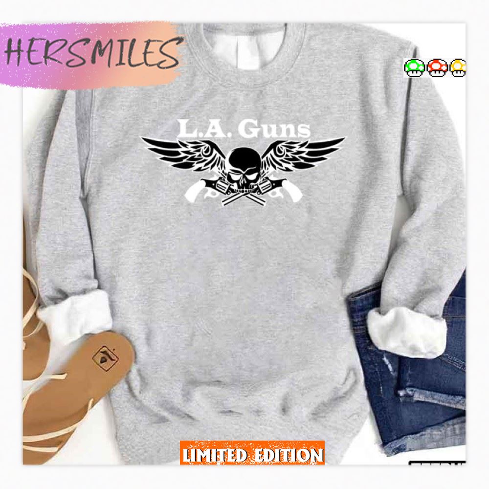 L A Guns Cry Little Sister  T-shirt