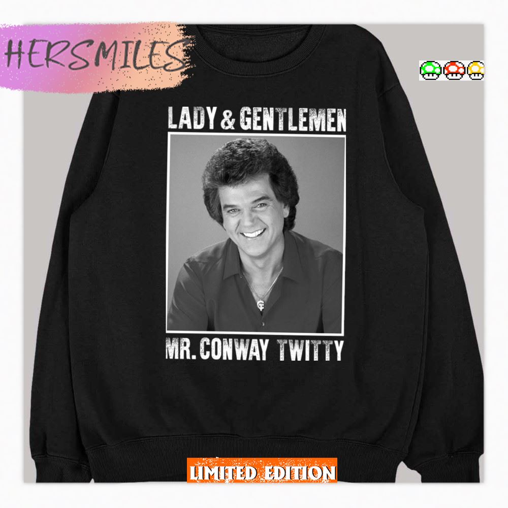 Ladies &amp Gentlemen Mr Conway Twitty T-Shirt