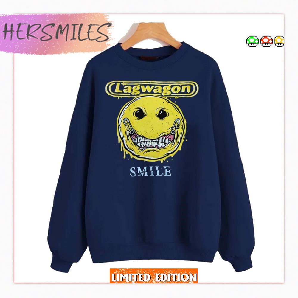 Lagwagon Smile Move The Car  T-shirt