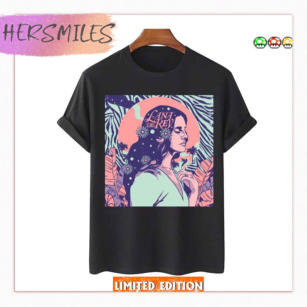 Lana Del Style Ray 2023 New Tour  T-shirt