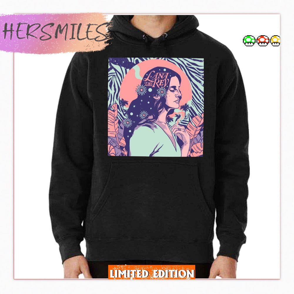Lana Del Style Ray 2023 New Tour  T-shirt