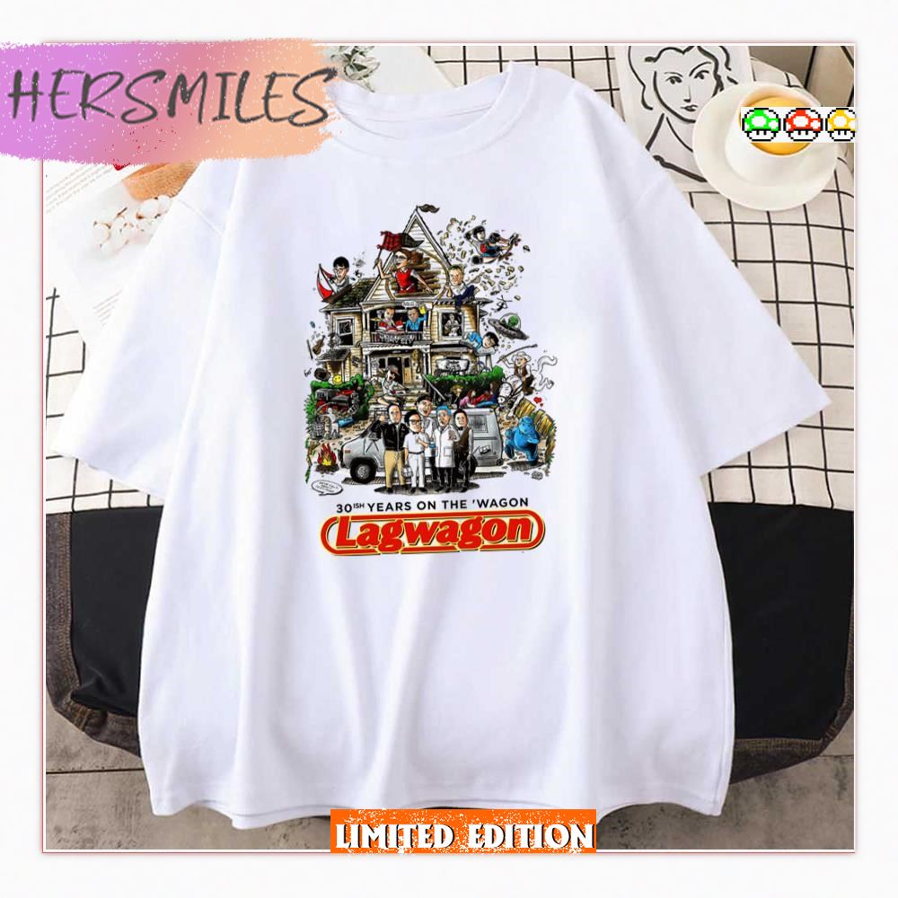 Leave The Light On Lagwagon T-shirt