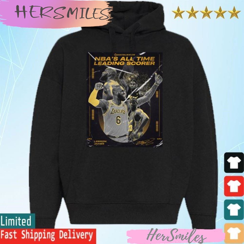LeBron James NBA’s All time Leading scorer T-shirt