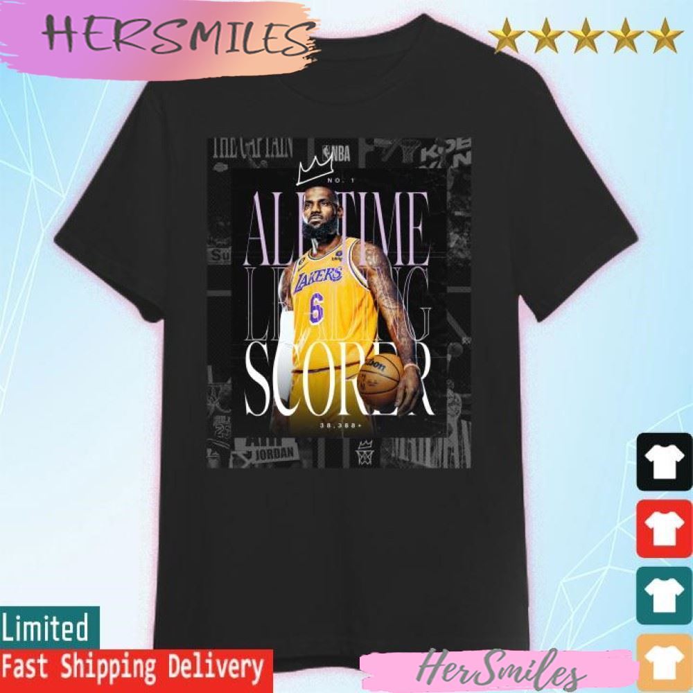 LeBron James Scoring King NBA All-Time Unisex T T-shirt
