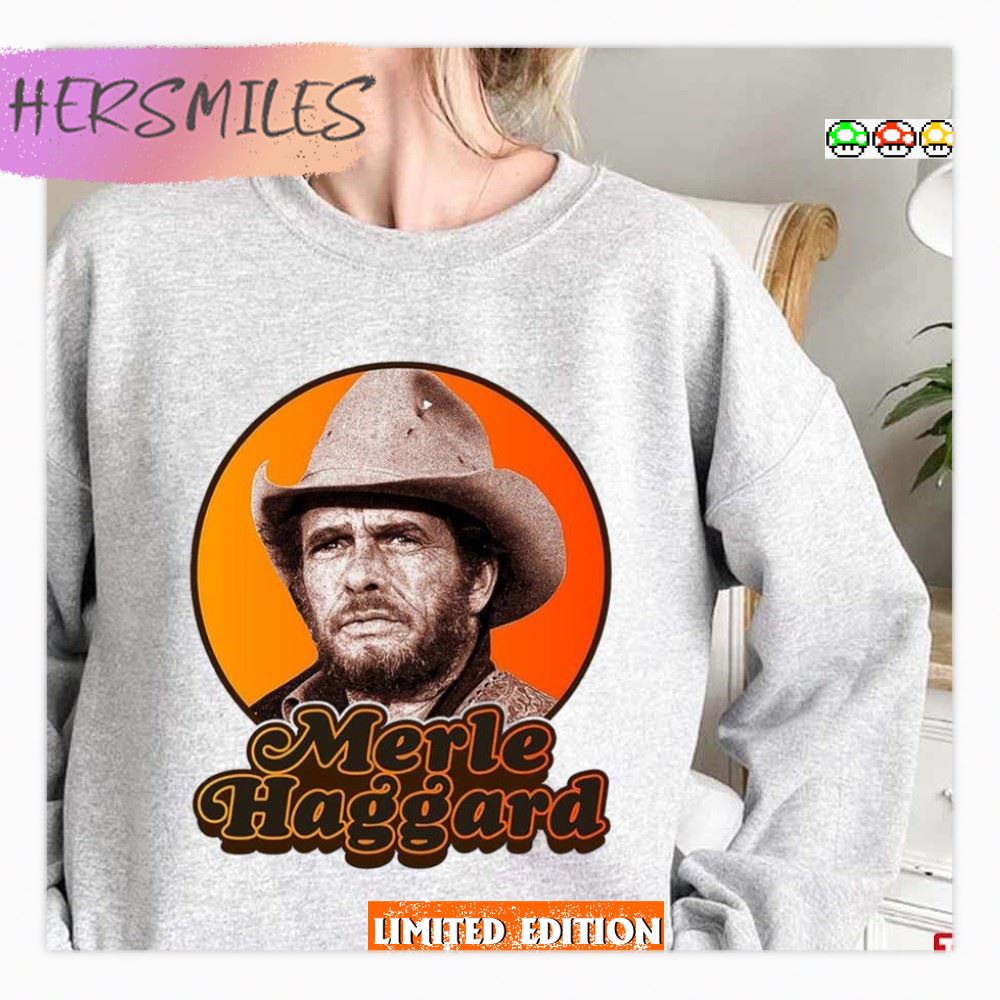 Legend Country Merle Haggard Mama Tried T-Shirt