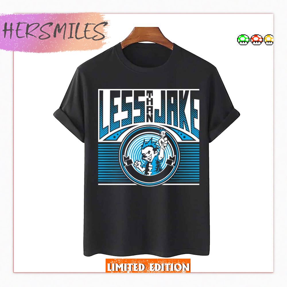 Less Than Jake Welcome To The New South T-shirt