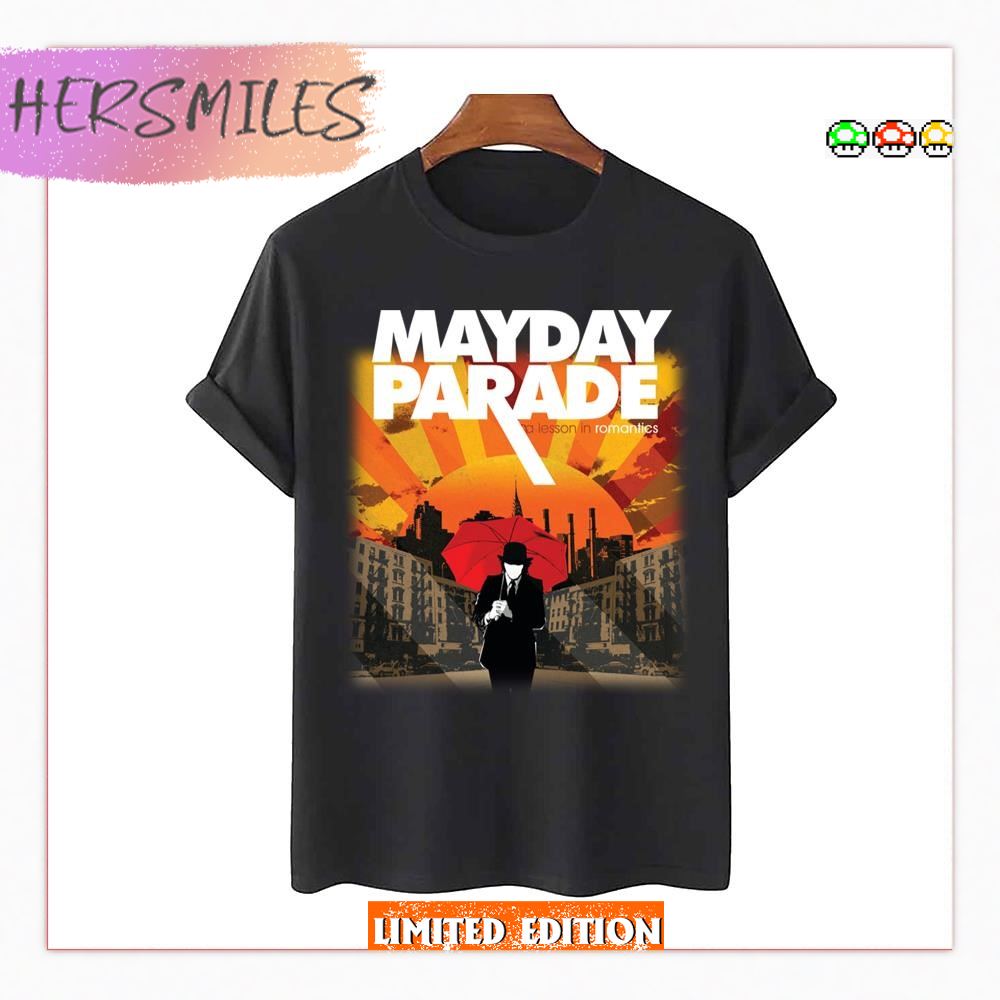 Lesson In Romantics Mayday Parade T-shirt