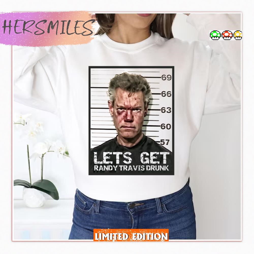 Lets Get Randy Travis Premi T-Shirt