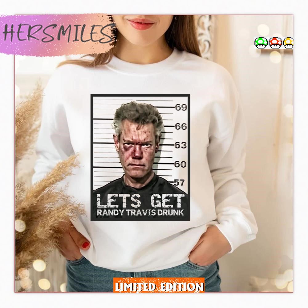 Lets Get Randy Travis Premi T-Shirt