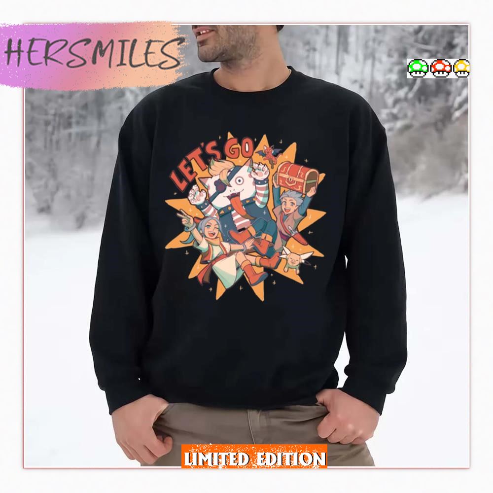 Let’s Go Dragon Quest Finding Treasure  T-shirt
