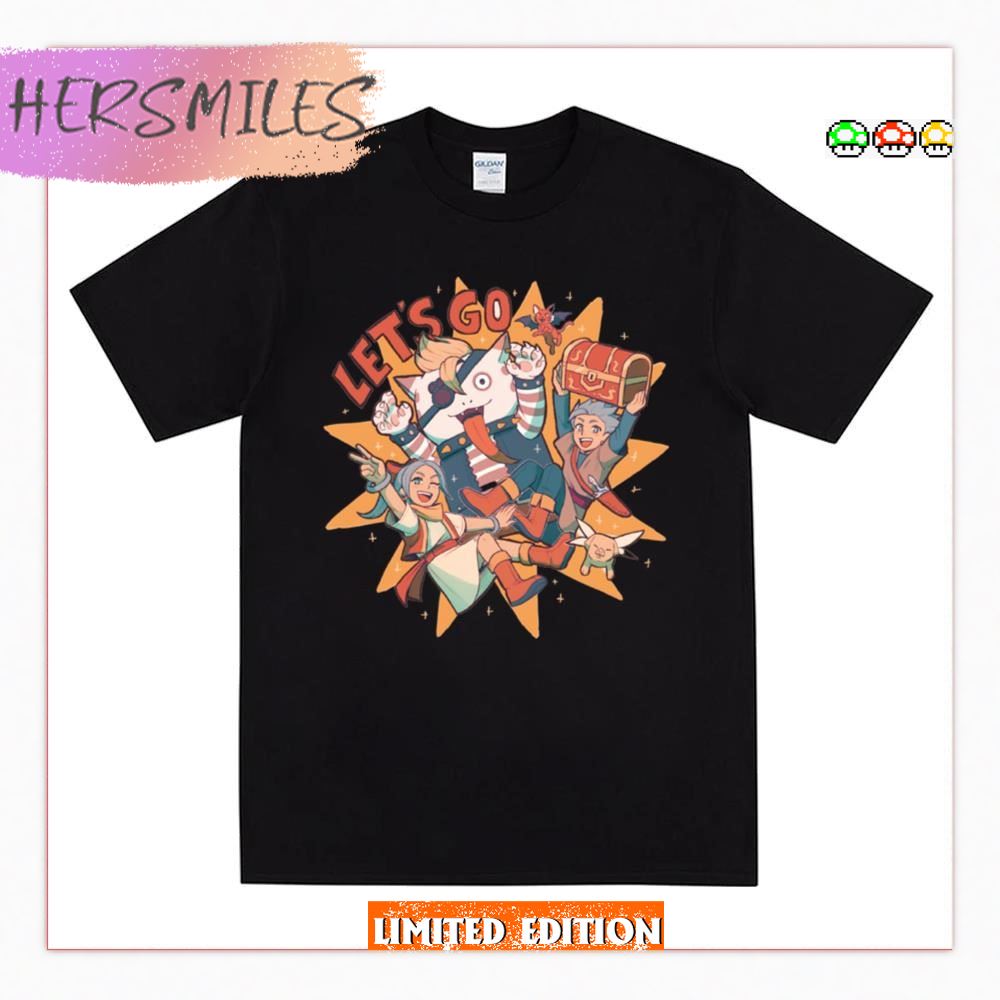 Let’s Go Dragon Quest Finding Treasure  T-shirt