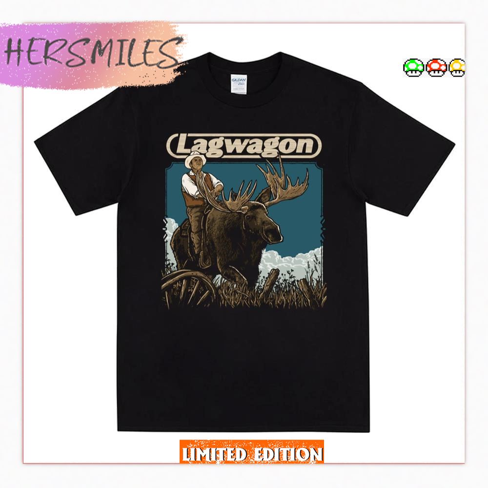Let’s Talk About Leftovers Lagwagon T-shirt
