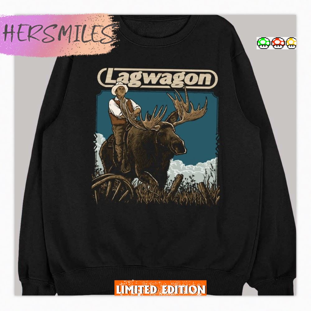 Let’s Talk About Leftovers Lagwagon T-shirt