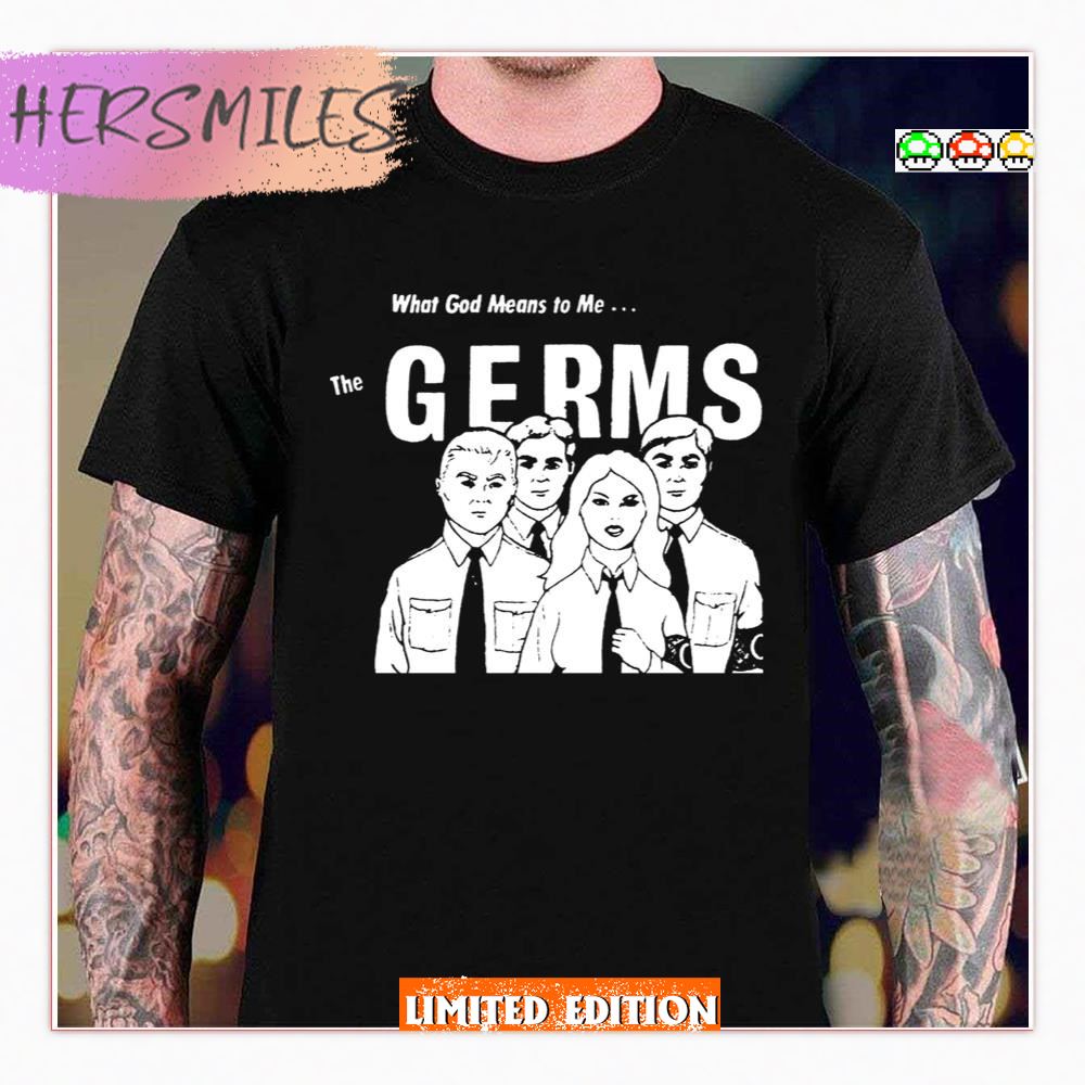Lexicon Devil Germs Band T-shirt Lexicon Devil Germs Band T-shirt