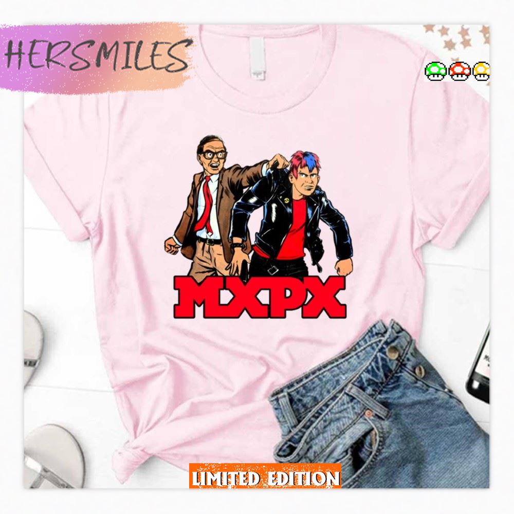 Life In General Sticker Mxpx Band  T-shirt