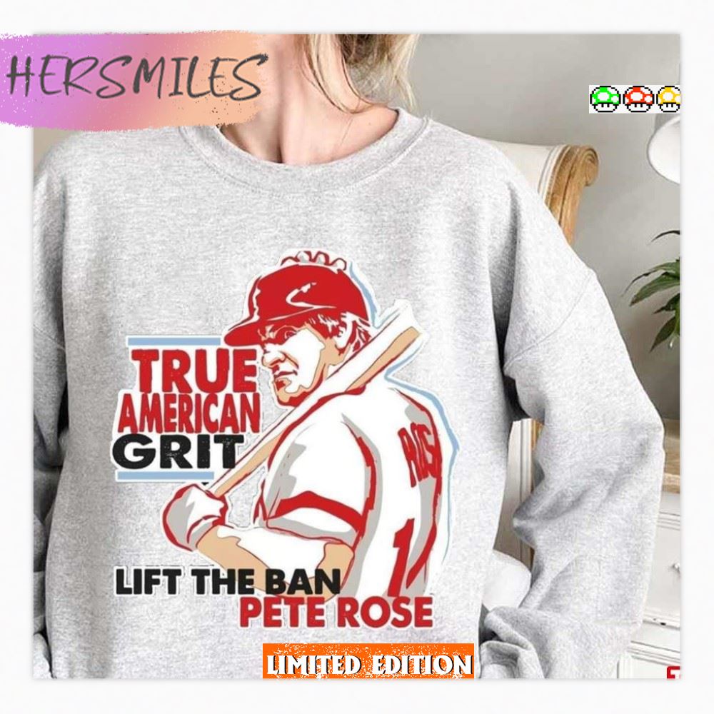 Lift The Ban Pete Rose  T-shirt