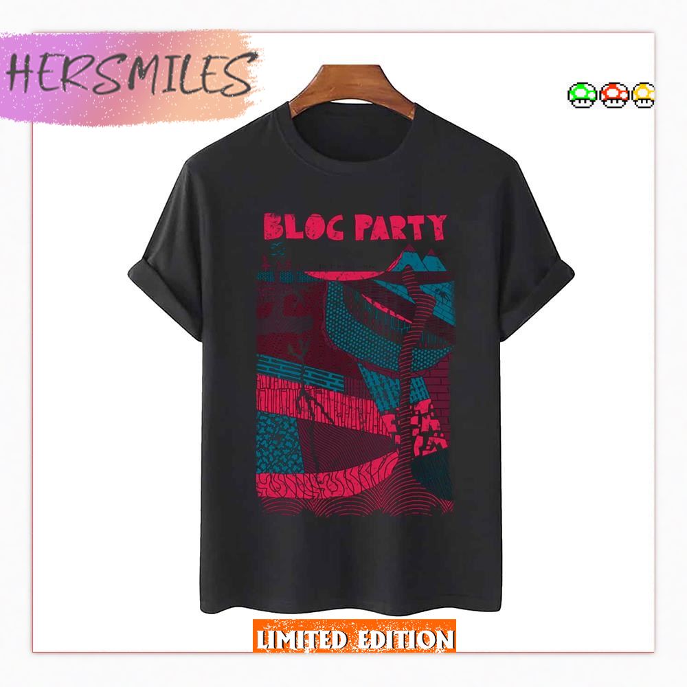 Limit Of The West Bloc Party T-shirt