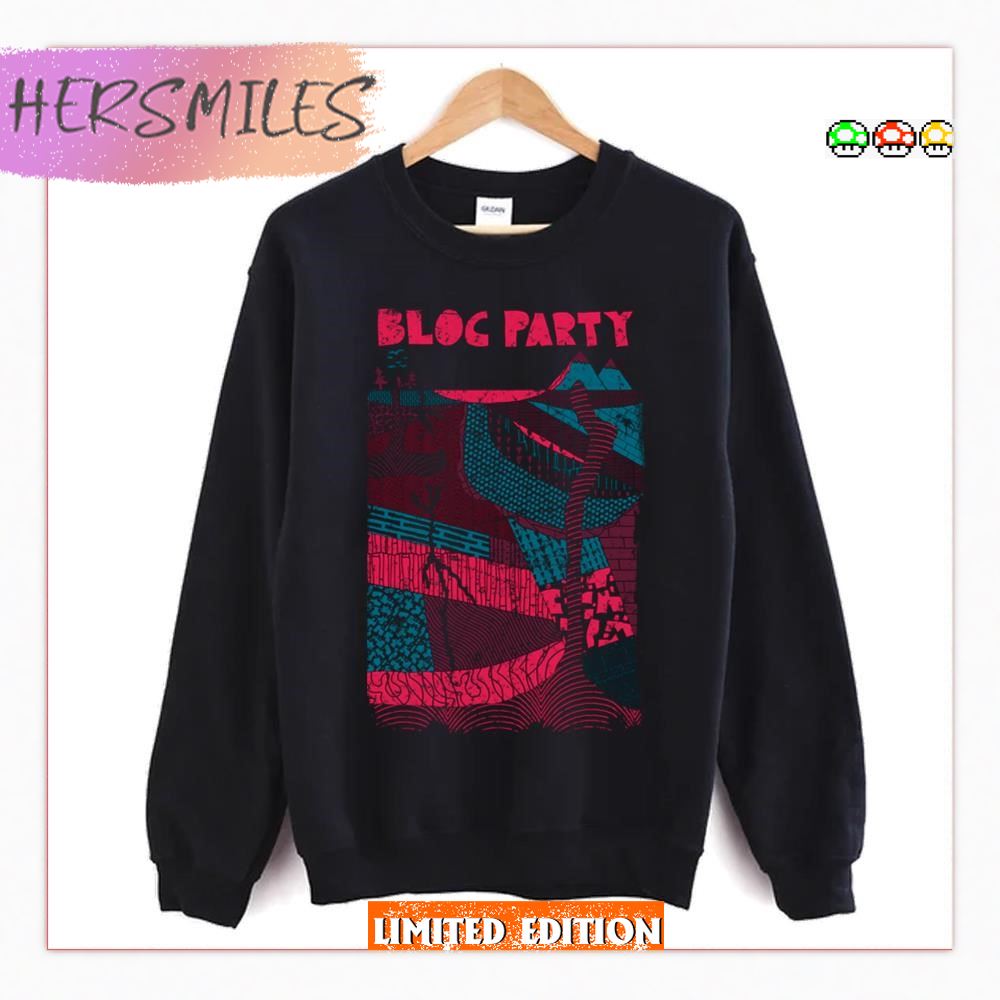 Limit Of The West Bloc Party T-shirt Limit Of The West Bloc Party T-shirt