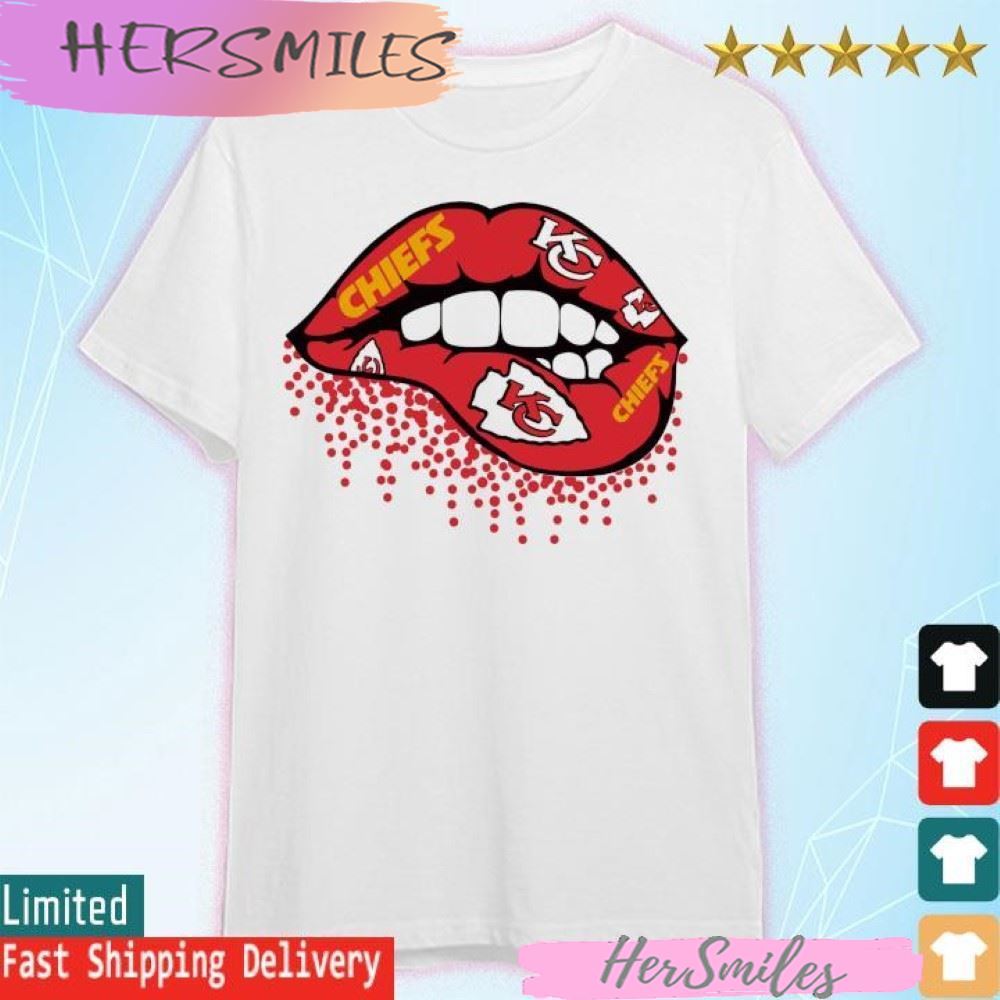 Lip Kansas City Chiefs 2023 Graphic T-shirt