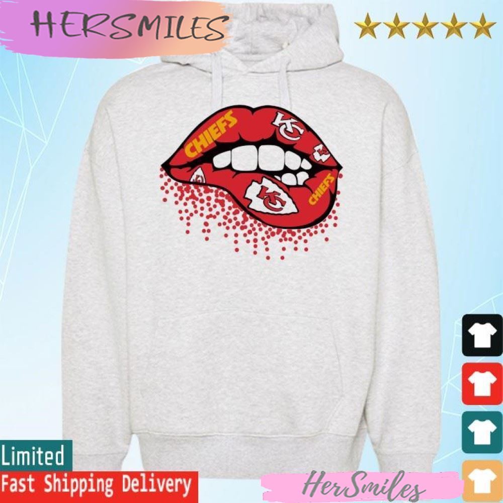 Lip Kansas City Chiefs 2023 Graphic T-shirt