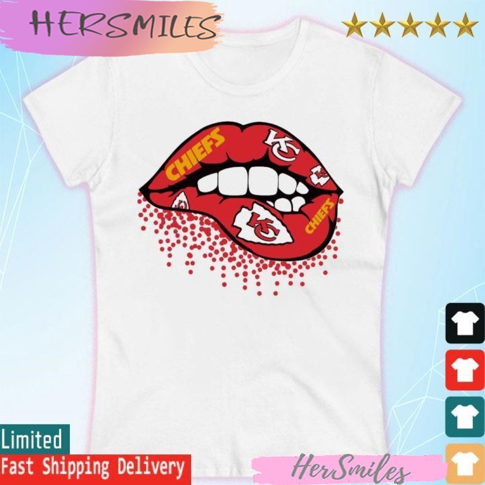 Lip Kansas City Chiefs 2023 Graphic T-shirt Lip Kansas City Chiefs 2023 Graphic T-shirt
