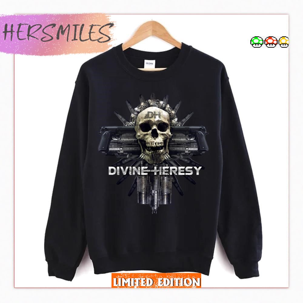 Listen To Music Divine Heresy  T-shirt