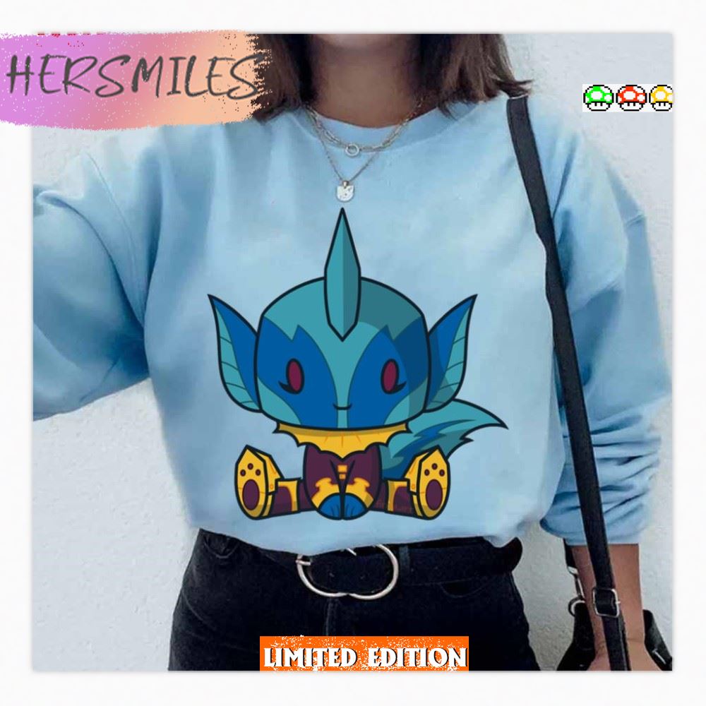 Little Marine Smol Bean Skylander  T-shirt