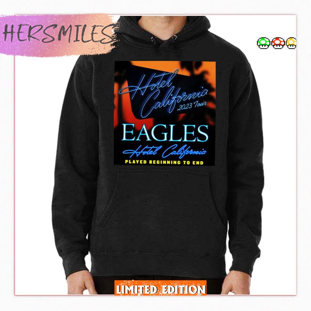 Live Hotel California Originally 2023 New Tour  T-shirt