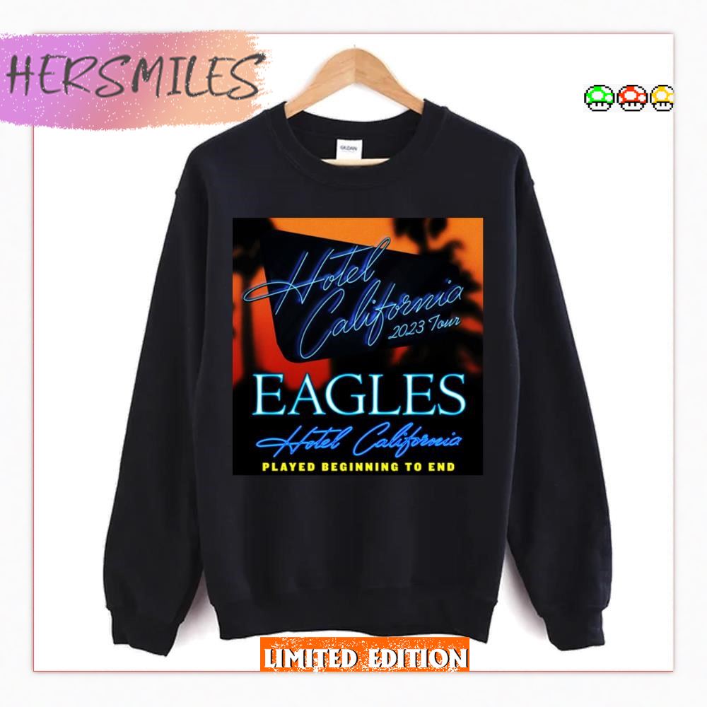 Live Hotel California Originally 2023 New Tour T-shirt Live Hotel California Originally 2023 New Tour T-shirt