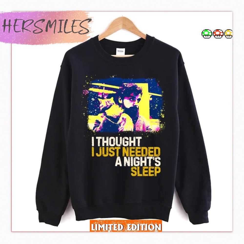Llewyn Davis Quote Burn After Reading T-Shirt