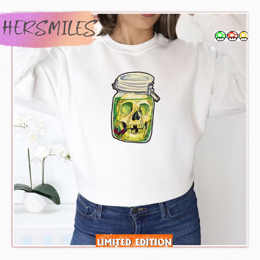 Lockwood &amp Co The Skull Perverse And Sarcastic Unisex Sweatshirt