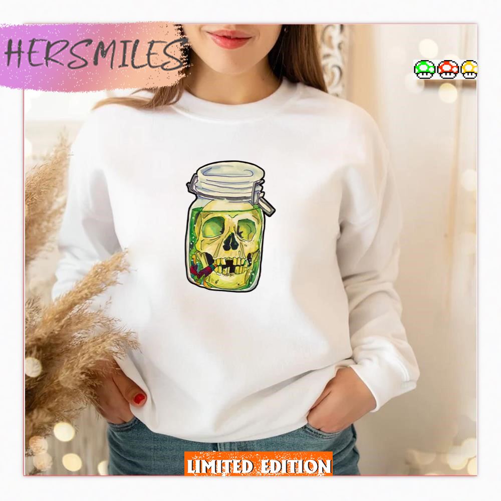 Lockwood &amp Co The Skull Perverse And Sarcastic Unisex Sweatshirt