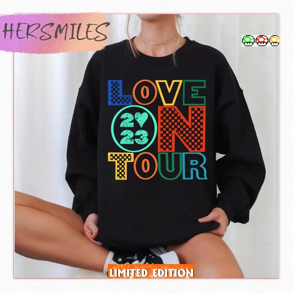 Logo Kids 2023 New Tour Harry Love On Tour  T-shirt