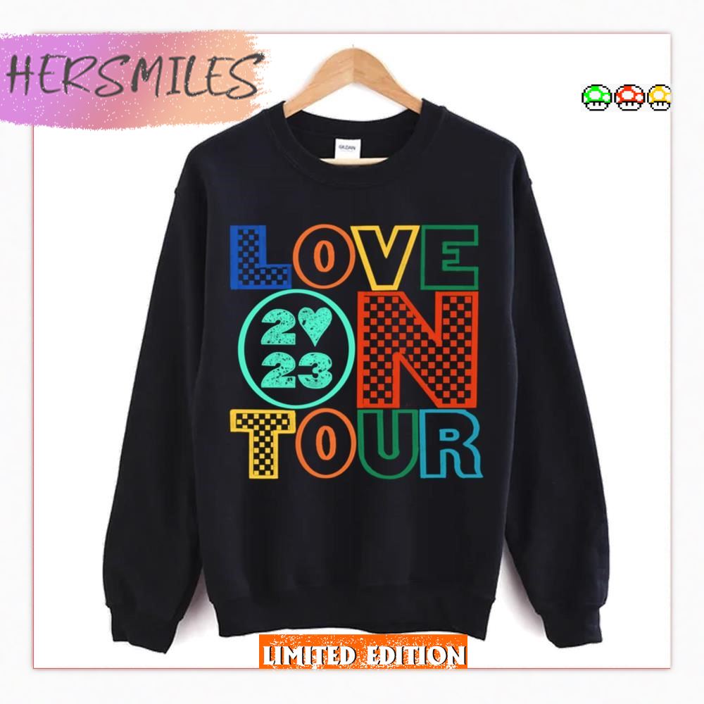 Logo Kids 2023 New Tour Harry Love On Tour  T-shirt