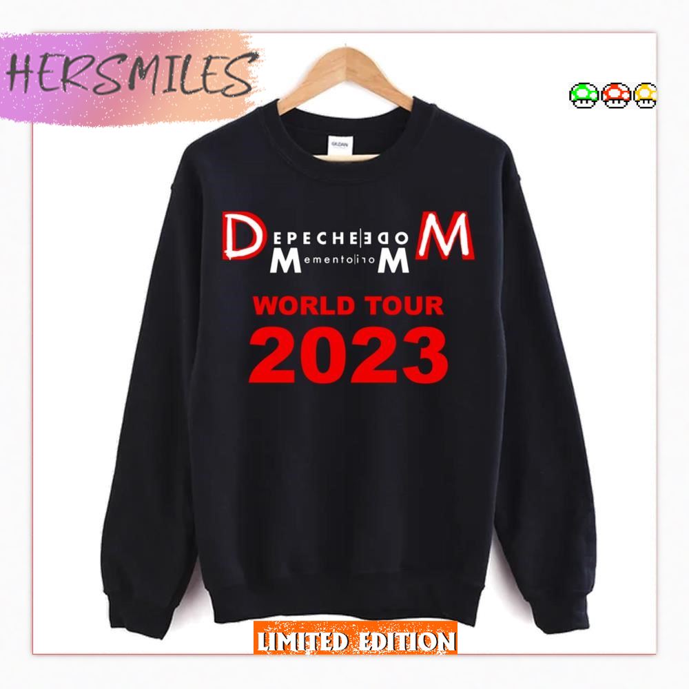 Logo Of Depeche Muddee Mori One And 23 2023 New Tour  T-shirt