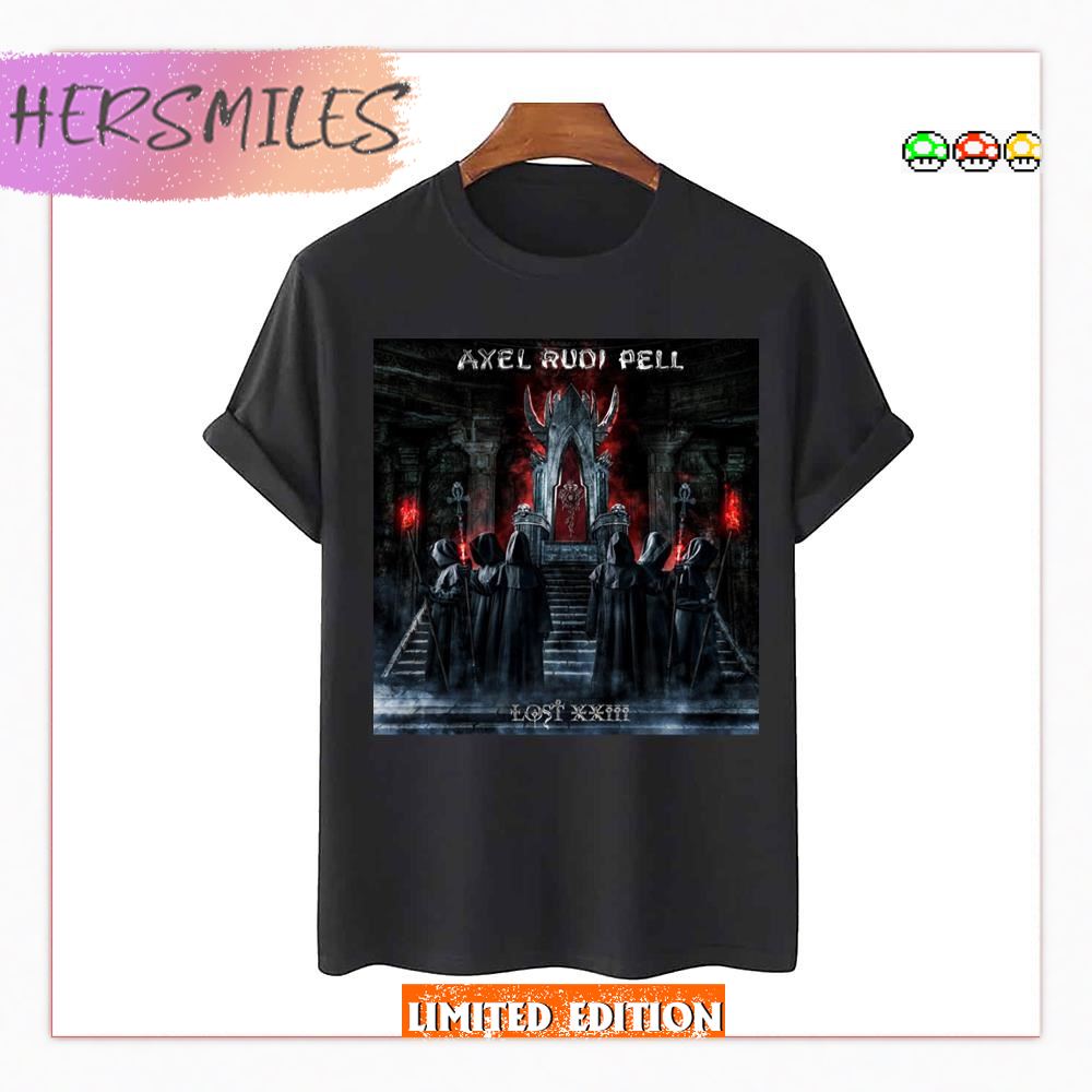 Lost Xxiii 2023 New Tour  T-shirt