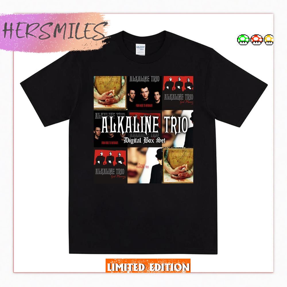 Love Love Kiss Kiss Alkaline Trio T-shirt