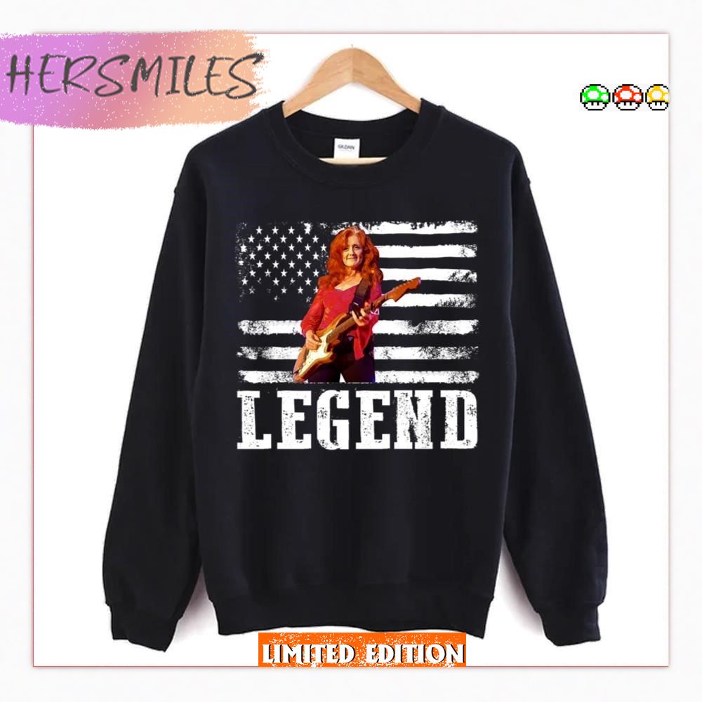 Love Me Like A Man Bonnie Raitt HoodieT-Shirt