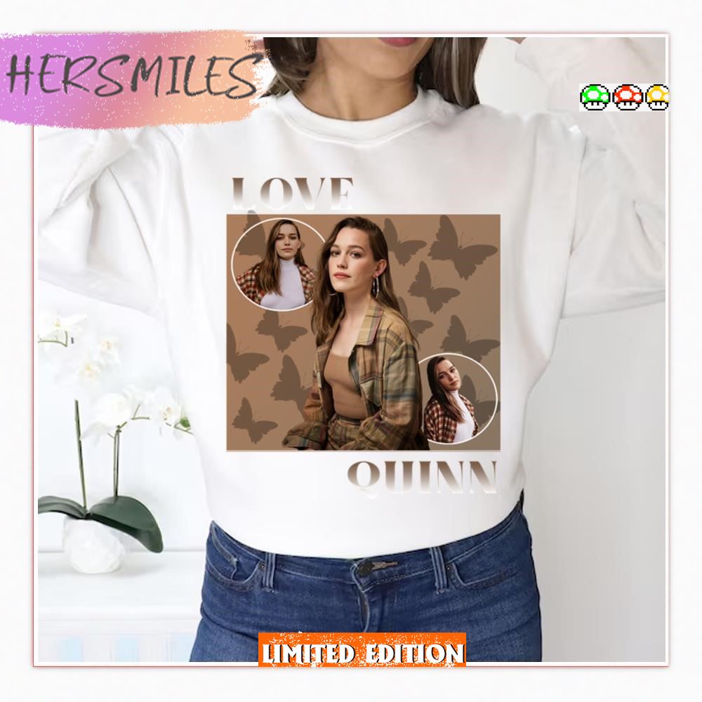 Love Quinn From You Netflix T-Shirt
