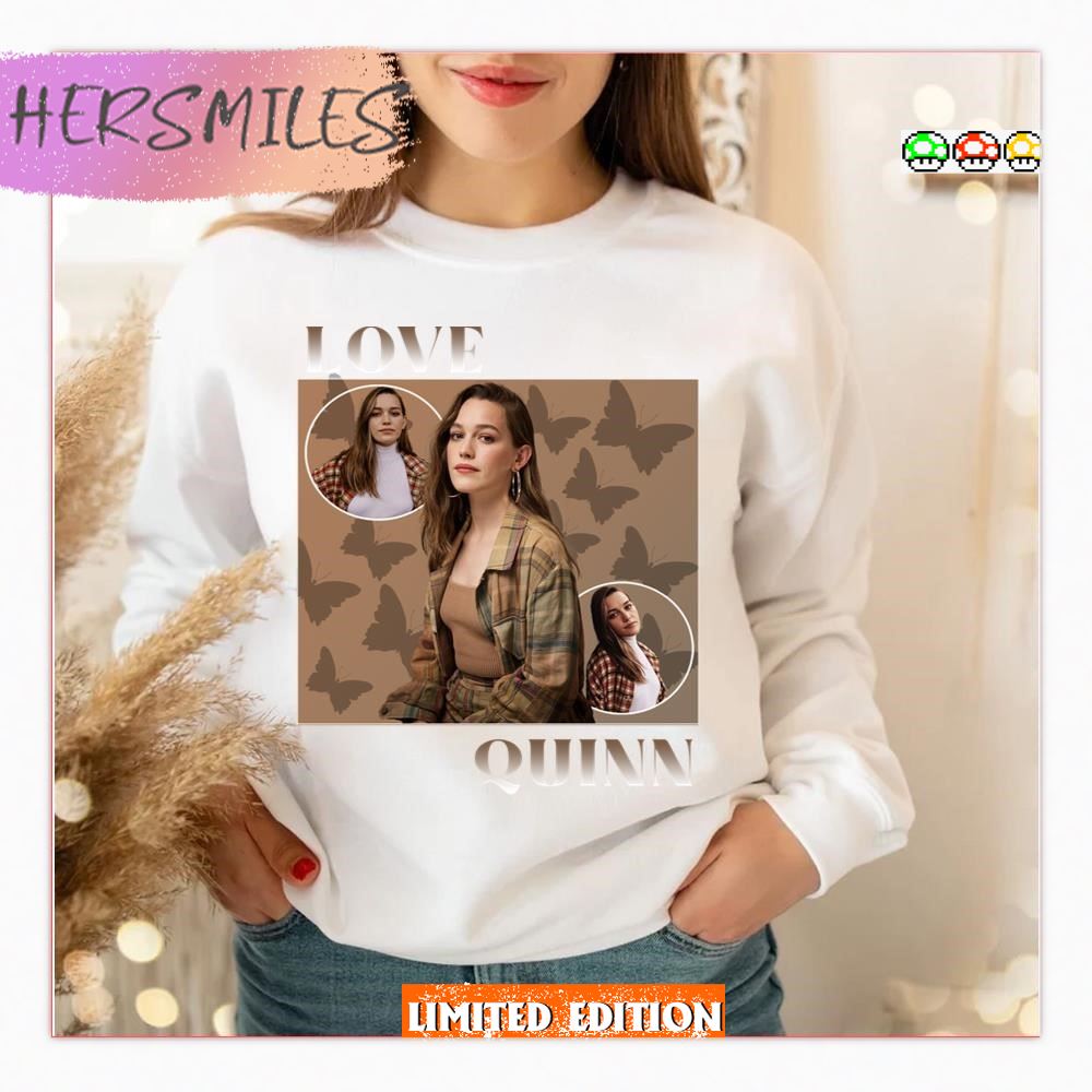 Love Quinn From You Netflix T-Shirt