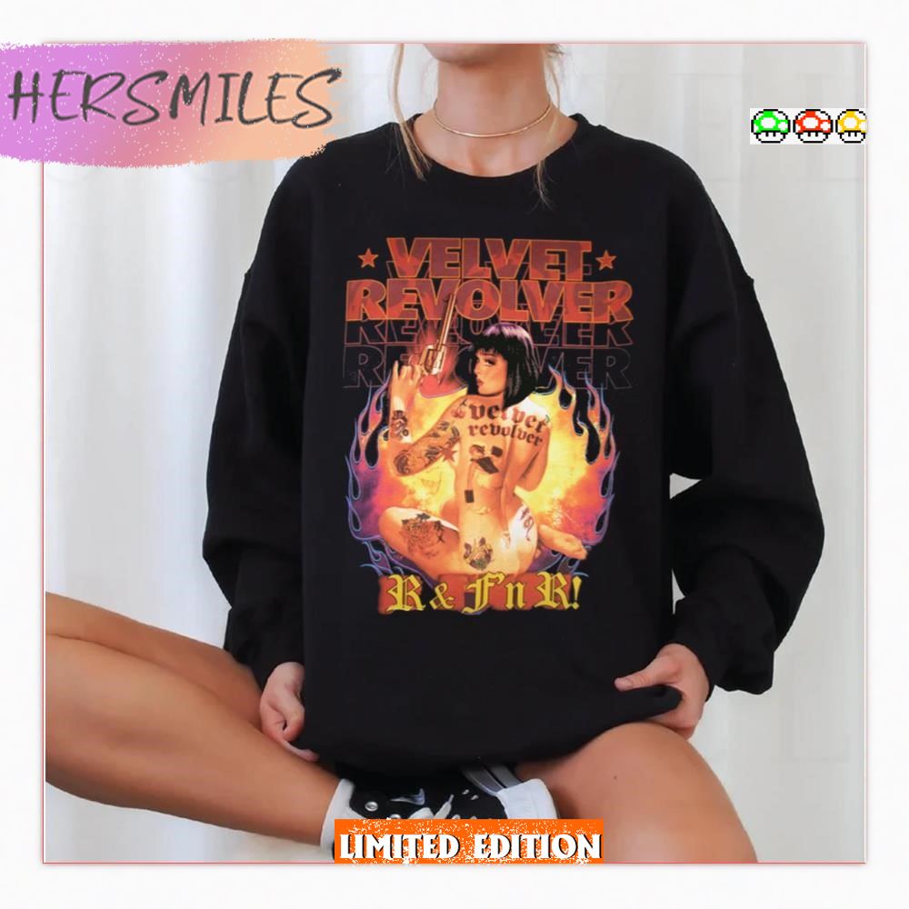 Loving The Alien Velvet Revolver  T-shirt