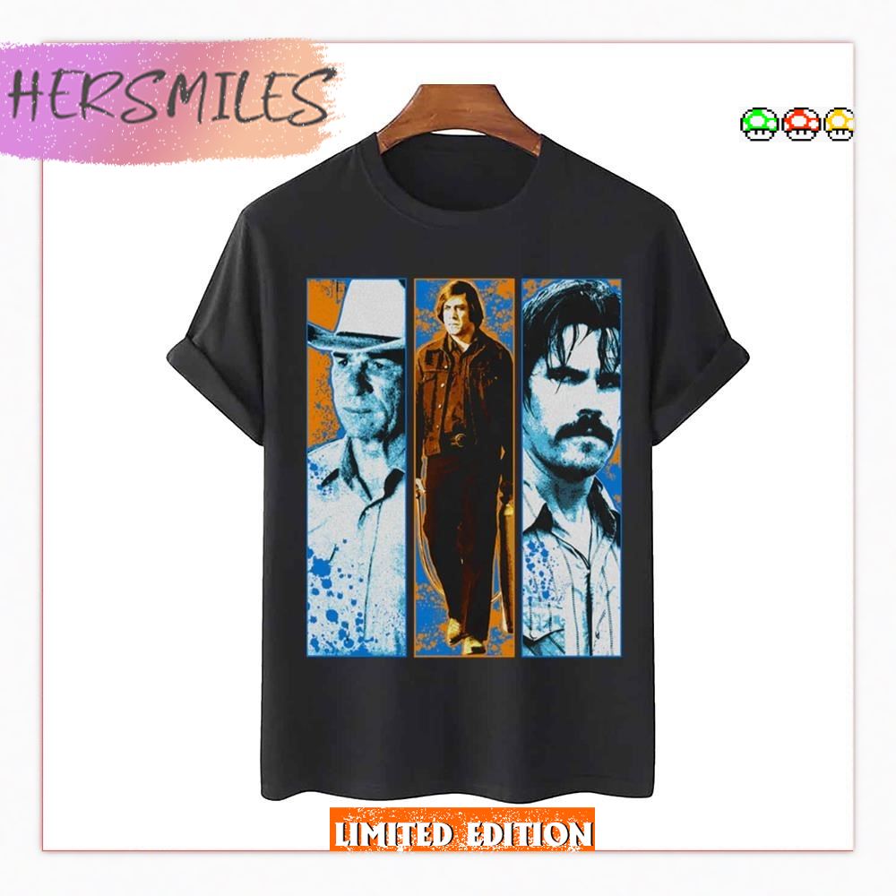 Main Characters No Country For Old Men T-Shirt