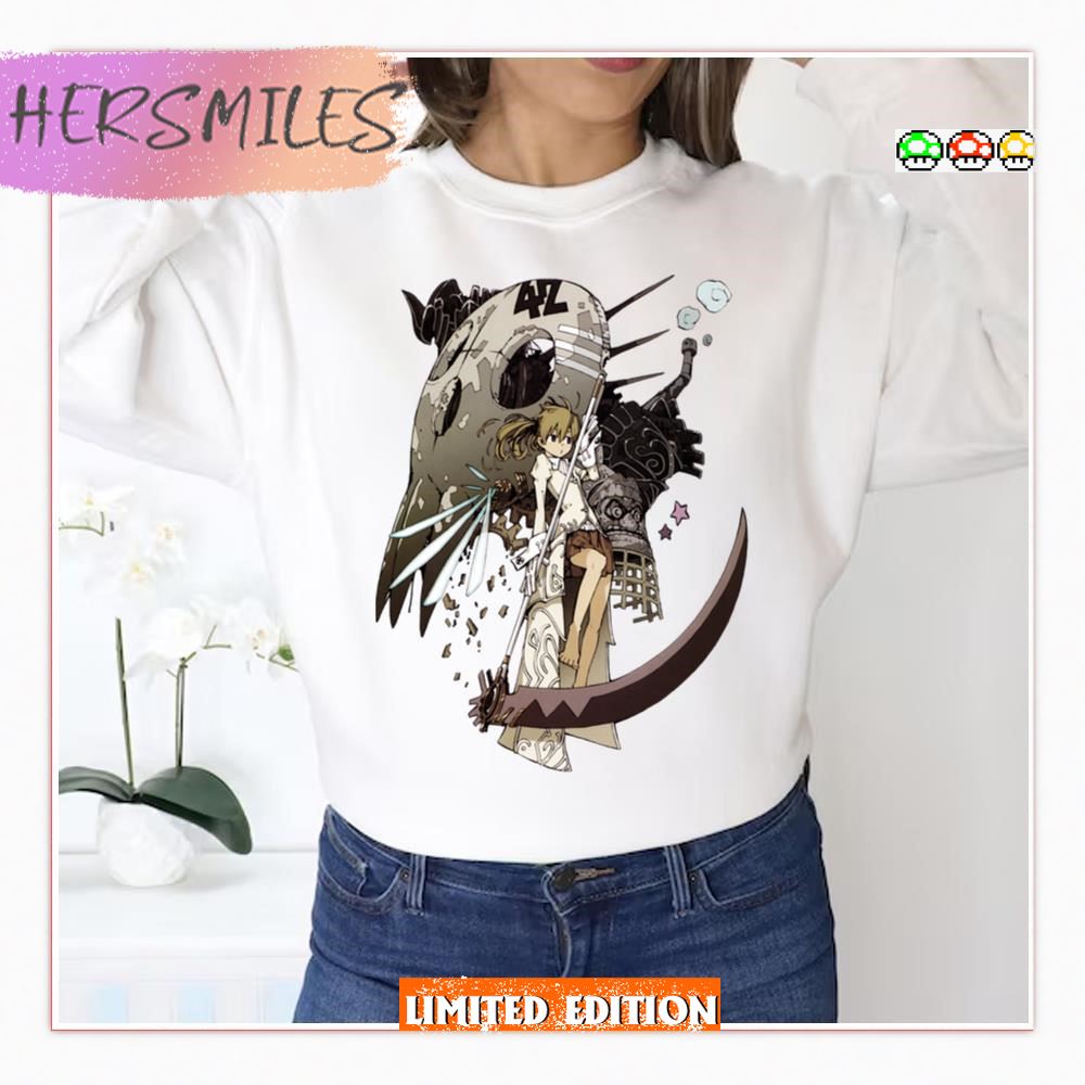 Maka Albarn Character In Manga Soul Eater  T-shirt